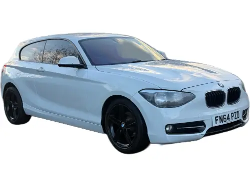 BMW 116 FN64 PZD