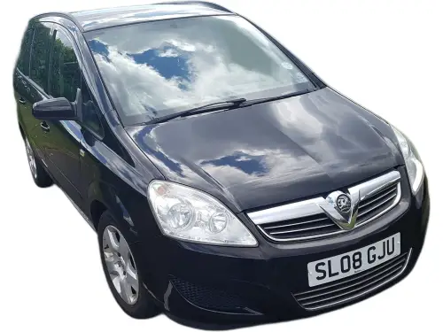 Vauxhall Zafira SL08 GJU