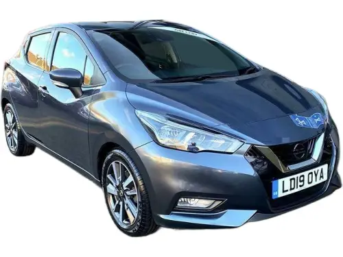 Nissan Micra Acenta LD19 OYA