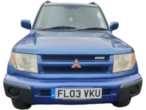 Mitsubishi Shogun Pinin GDI Equippe Auto FL03 VKU
