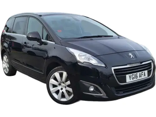 Peugeot 5008 Allure Blue HDi S/S YG16 AFA