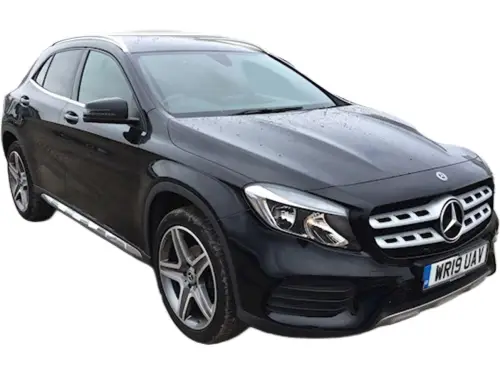 Mercedes-Benz GLA WR19 UAV