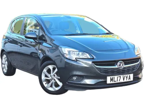 Vauxhall Corsa ML17 VYA