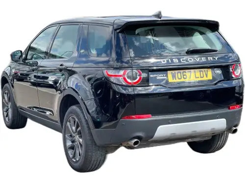 Land Rover Discovery Sport HSE SD4 Auto WO67 LDV