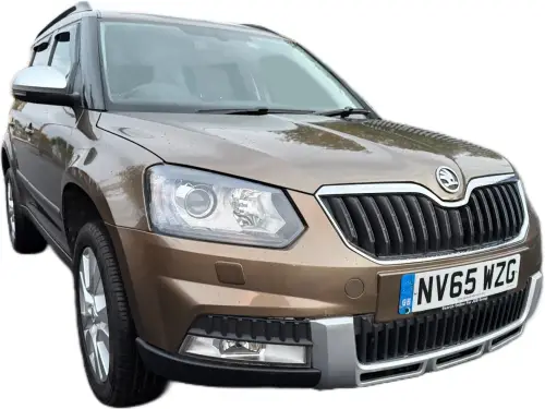 Škoda Yeti NV65 WZG