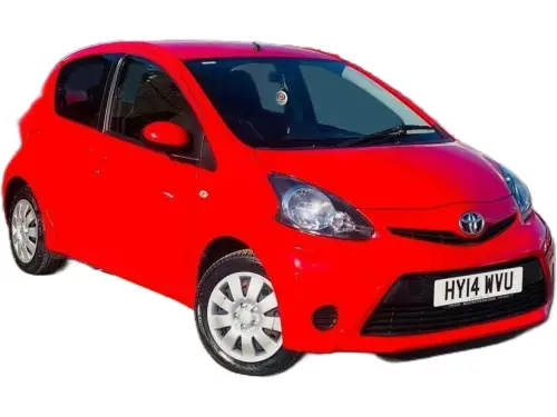 Toyota Aygo Move VVT-i HY14 WVU