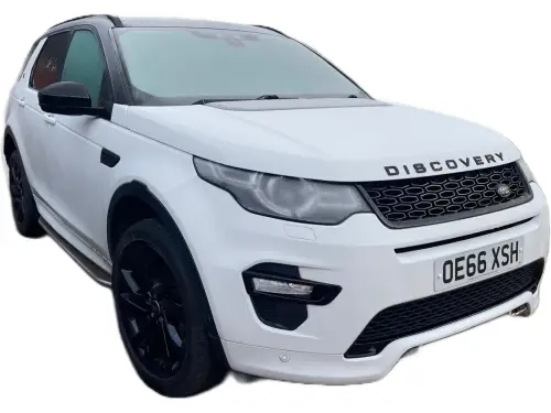 Land Rover Discovery Sport OE66 XSH