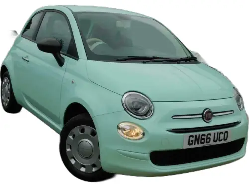 Fiat 500 POP GN66 UCO