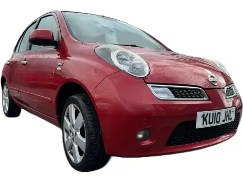 Nissan Micra KU10 JHL