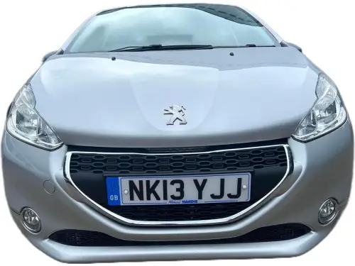 Peugeot 208 NK13 YJJ
