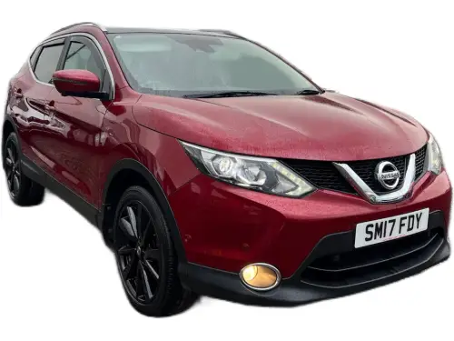 Nissan Qashqai SM17 FDY