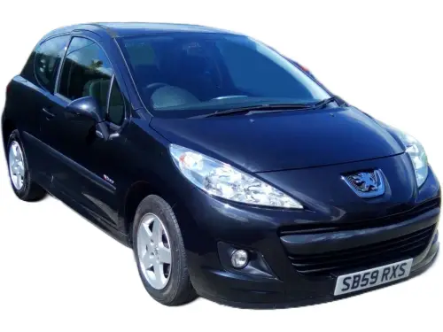 Peugeot 207 Verve SB59 RXS