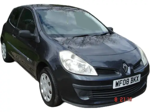 Renault Clio WF08 BKX