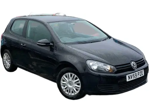 Volkswagen Golf S TDI NV59 PZE