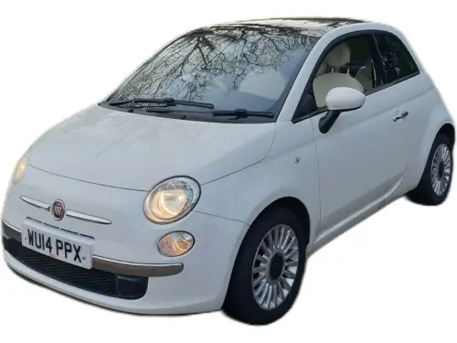 Fiat 500 Lounge WU14 PPX