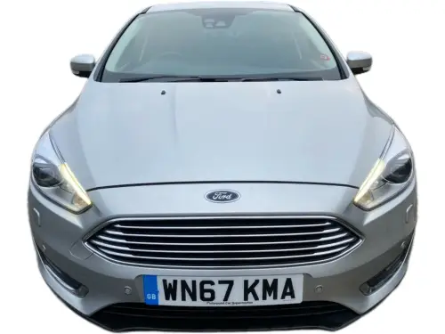 Ford Focus Titanium X WN67 KMA