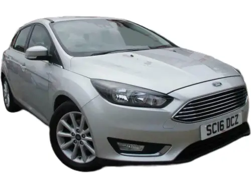 Ford Focus Titanium TDCi SC16 DCZ