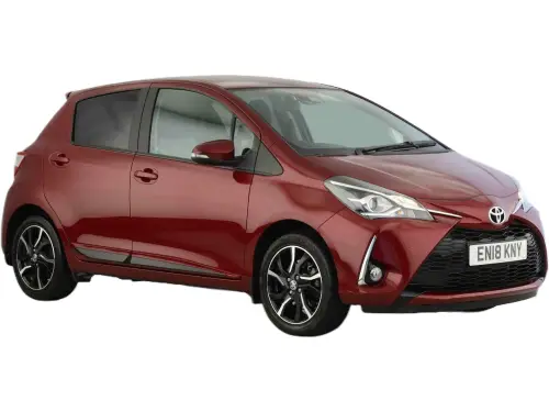 Toyota Yaris Design VVT-i EN18 KNY