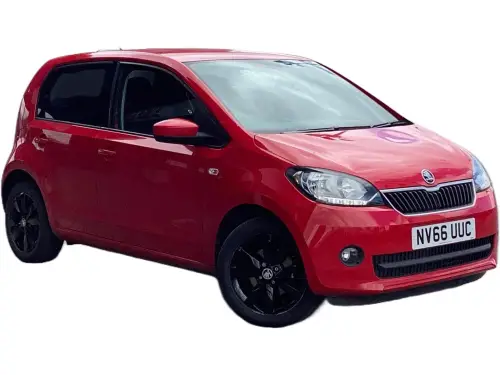 Škoda Citigo Colour Edition MPI NV66 UUC