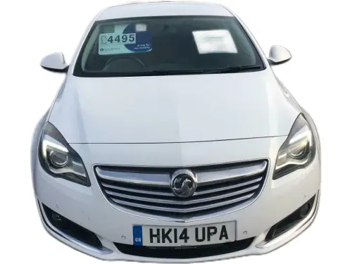 Vauxhall Insignia HK14 UPA