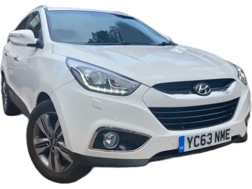 Hyundai IX35 Premium 4WD CRDi YC63 NME