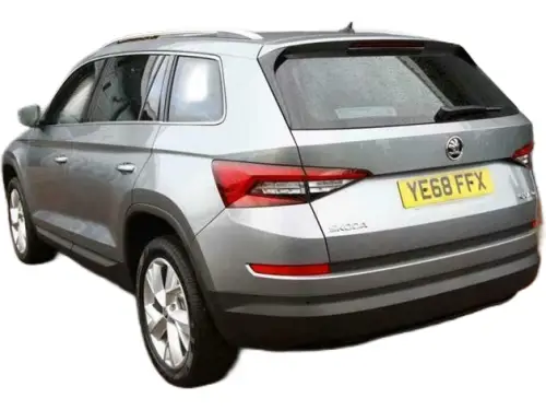 Škoda Kodiaq Edition TDI SCR S-A YE68 FFX