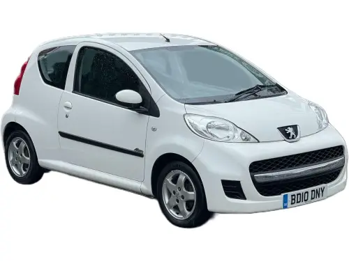 Peugeot 107 Allure BD10 DNY