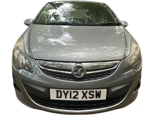 Vauxhall Corsa SRi DY12 XSW