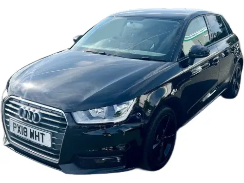 Audi A1 PX18 WHT