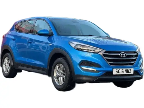 Hyundai Tucson SC16 NWZ
