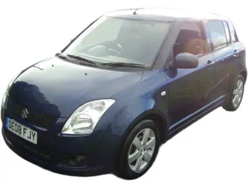 Suzuki Swift GLX 5DR Auto DE08 FJY
