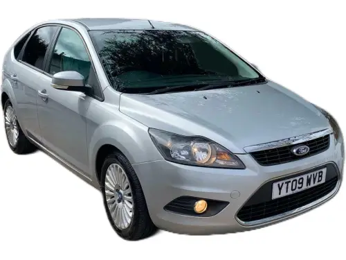 Ford Focus Titanium TD 136 YT09 WVB
