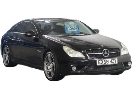Mercedes-Benz CLS EX58 HZV