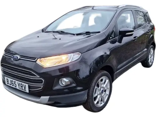 Ford Ecosport BJ65 YRV