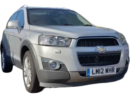 Chevrolet Captiva LTZ Vcdi Auto LM12 WHR