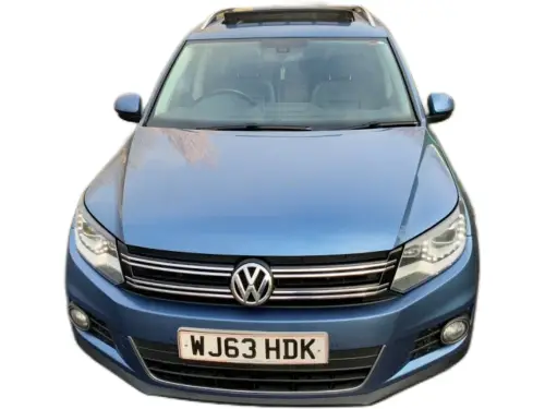 Volkswagen Tiguan SE TDI Blue Tech 4m S-A WJ63 HDK