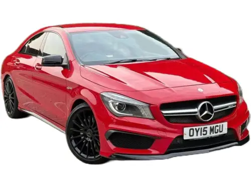 Mercedes-Benz CLA OY15 MGU