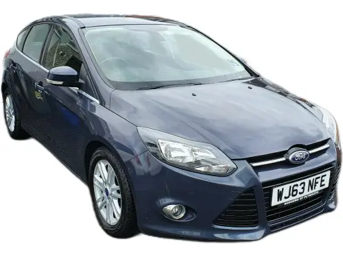 Ford Focus Titanium TDCi WJ63 NFE