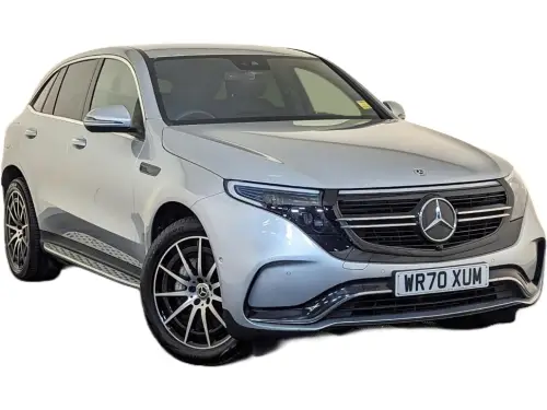 Mercedes-Benz EQC 400 AMG Line 4MATIC WR70 XUM
