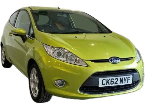 Ford Fiesta Zetec CK62 NYF