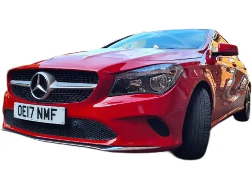 Mercedes-Benz CLA OE17 NMF