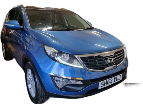 Kia Sportage 2 CRDi SH63 YUU