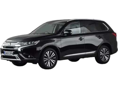 Mitsubishi Outlander Exceed CVT EA69 DPN