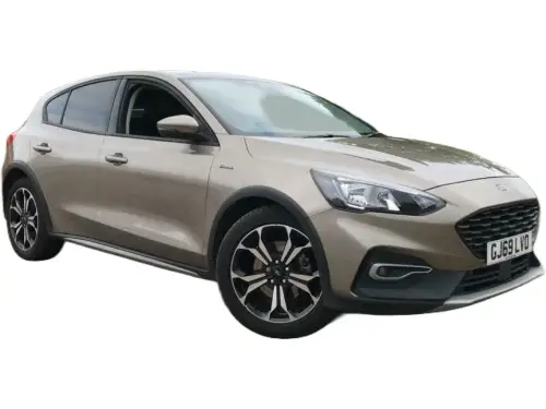 Ford Focus Active X GJ69 LVO