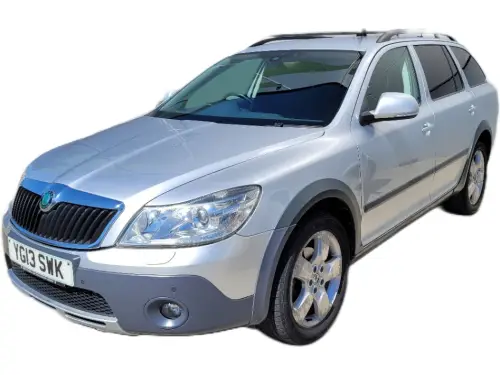 Škoda Octavia Scout TDI CR YG13 SWK
