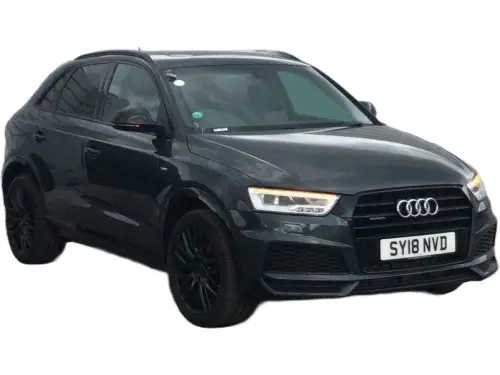 Audi Q3 S Line BLK ED TFSI Quat SA SY18 NVD