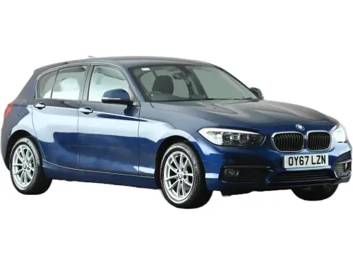 BMW 118 OY67 LZN