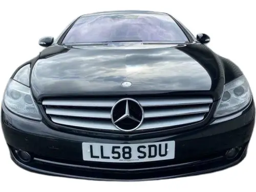 Mercedes-Benz CL 500 LL58 SDU
