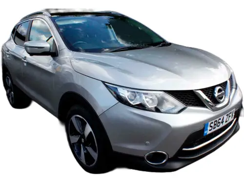 Nissan Qashqai N-TEC + DIG-T CVT SB64 ZFV