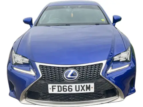Lexus RC FD66 UXM